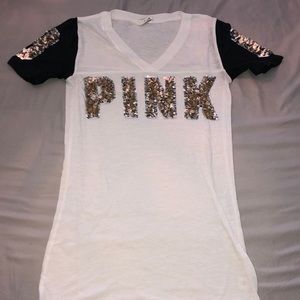 vs pink top